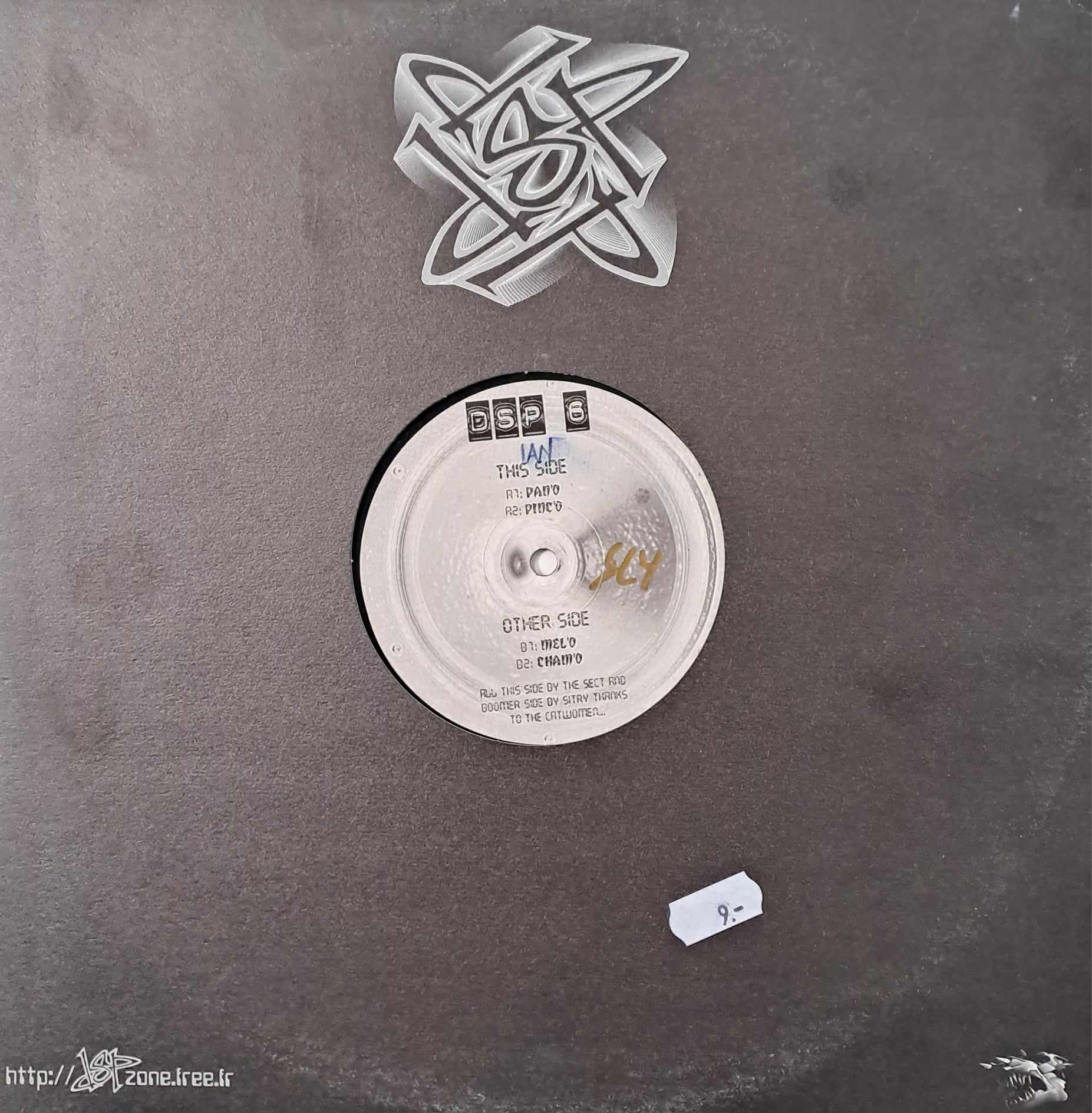 DSP 06 - vinyle freetekno